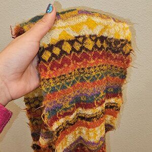 Colorful Butapana Scarf